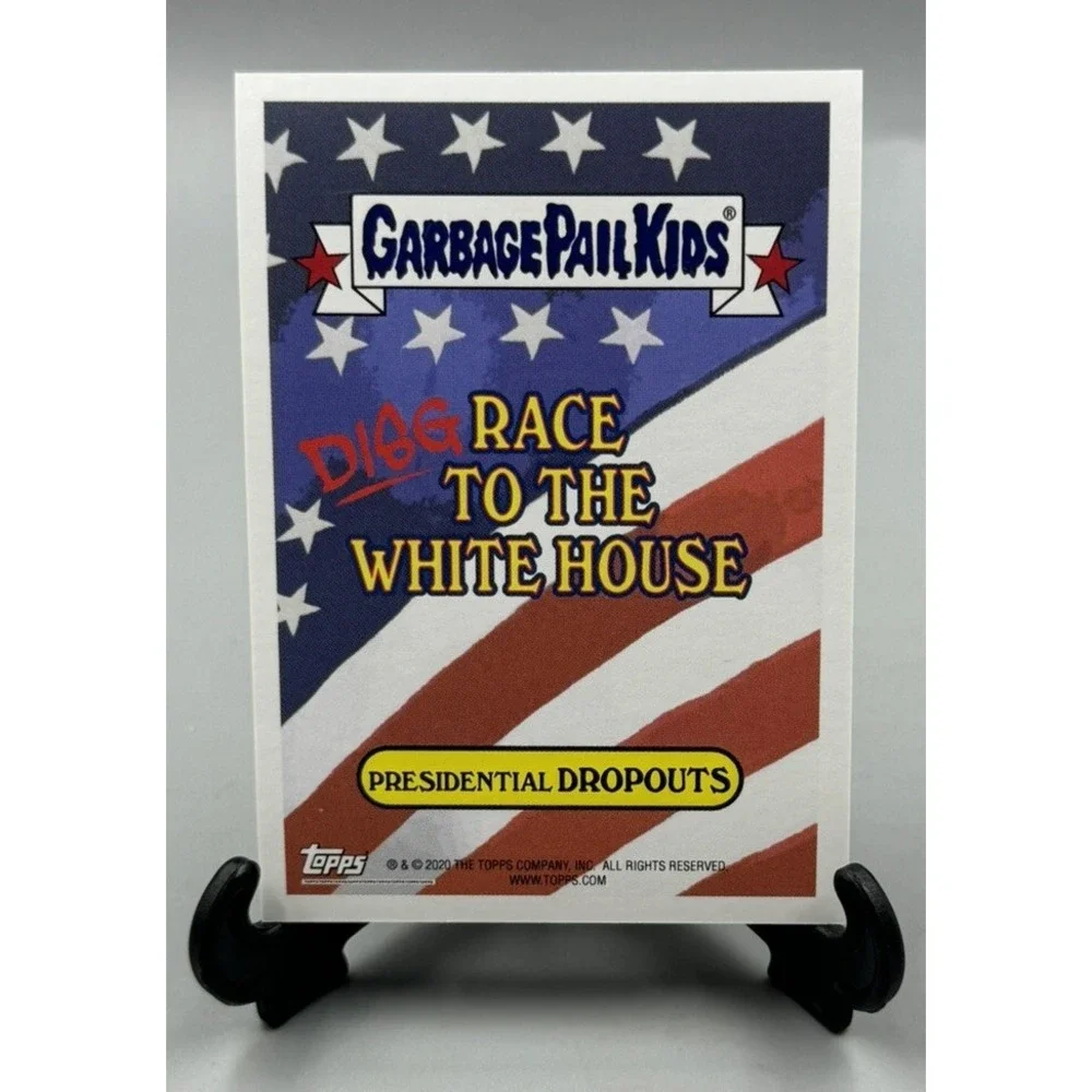 2020 Topps Garbage Pail Kids GPK‎ Disgrace to the White House #34B Yang Money